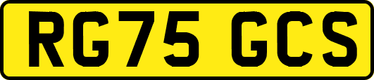 RG75GCS