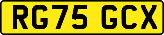 RG75GCX