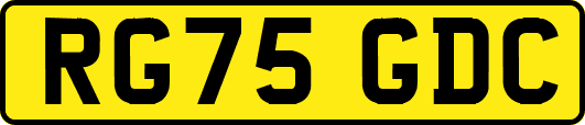 RG75GDC
