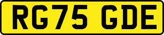 RG75GDE