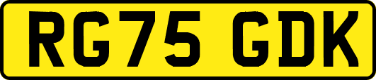 RG75GDK