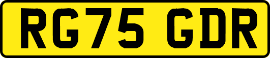 RG75GDR