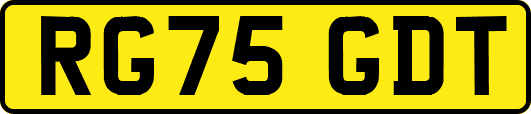 RG75GDT