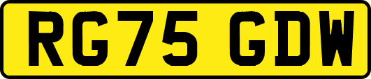 RG75GDW