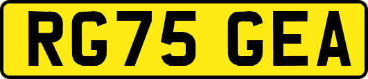 RG75GEA