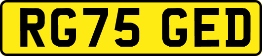 RG75GED