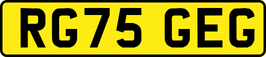 RG75GEG
