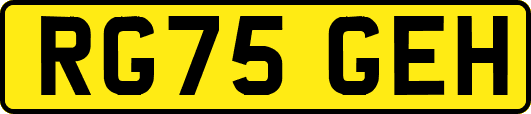 RG75GEH