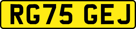 RG75GEJ