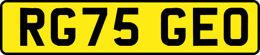 RG75GEO
