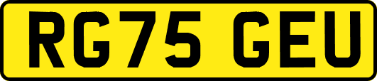 RG75GEU