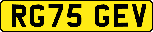 RG75GEV