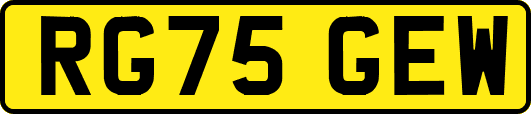 RG75GEW