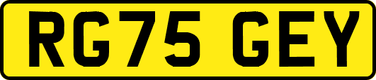 RG75GEY