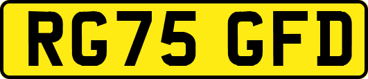 RG75GFD