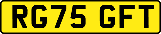RG75GFT