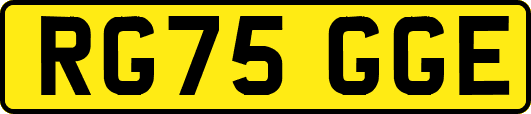 RG75GGE
