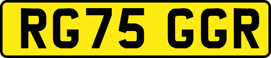 RG75GGR