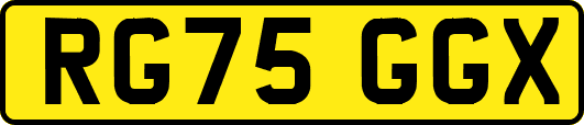RG75GGX
