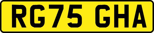 RG75GHA
