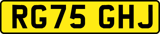 RG75GHJ