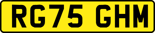 RG75GHM