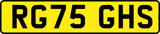 RG75GHS
