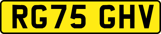 RG75GHV
