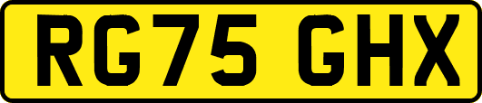 RG75GHX