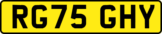 RG75GHY