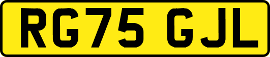 RG75GJL