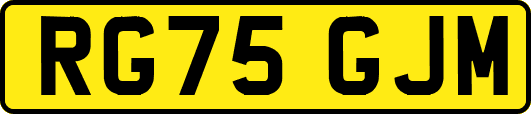 RG75GJM