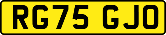 RG75GJO