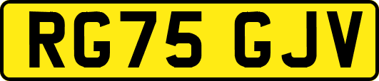 RG75GJV