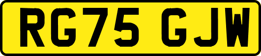 RG75GJW