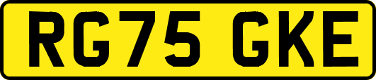 RG75GKE
