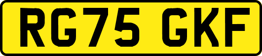 RG75GKF