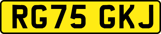 RG75GKJ