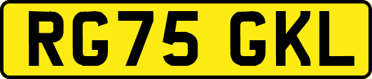 RG75GKL