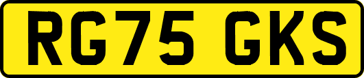 RG75GKS