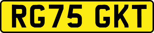 RG75GKT