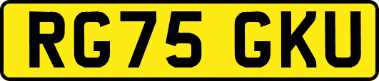 RG75GKU