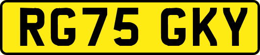 RG75GKY
