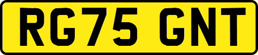 RG75GNT