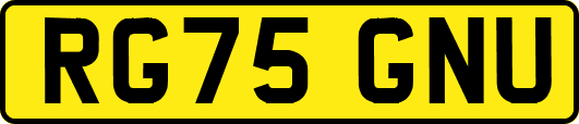 RG75GNU