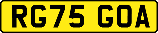 RG75GOA
