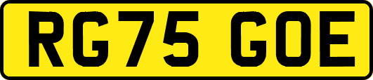 RG75GOE