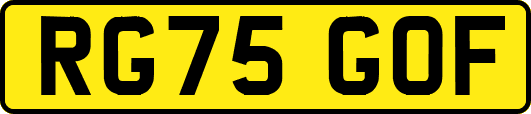 RG75GOF