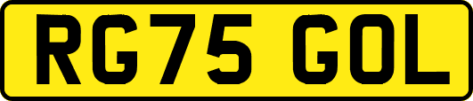 RG75GOL