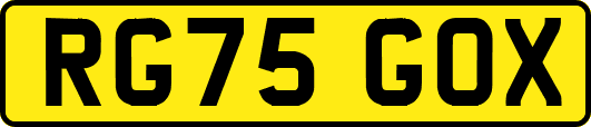 RG75GOX